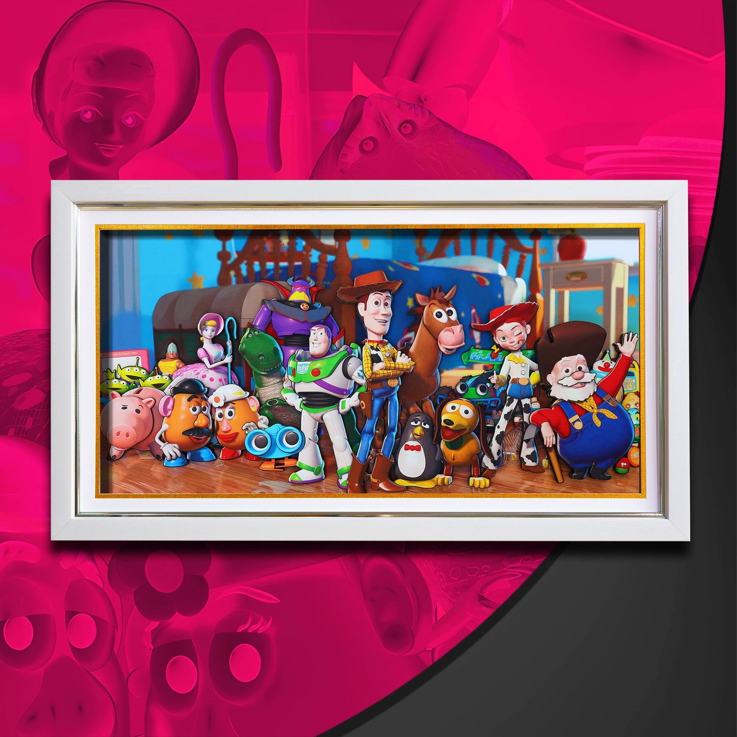 3D TS Family portraits