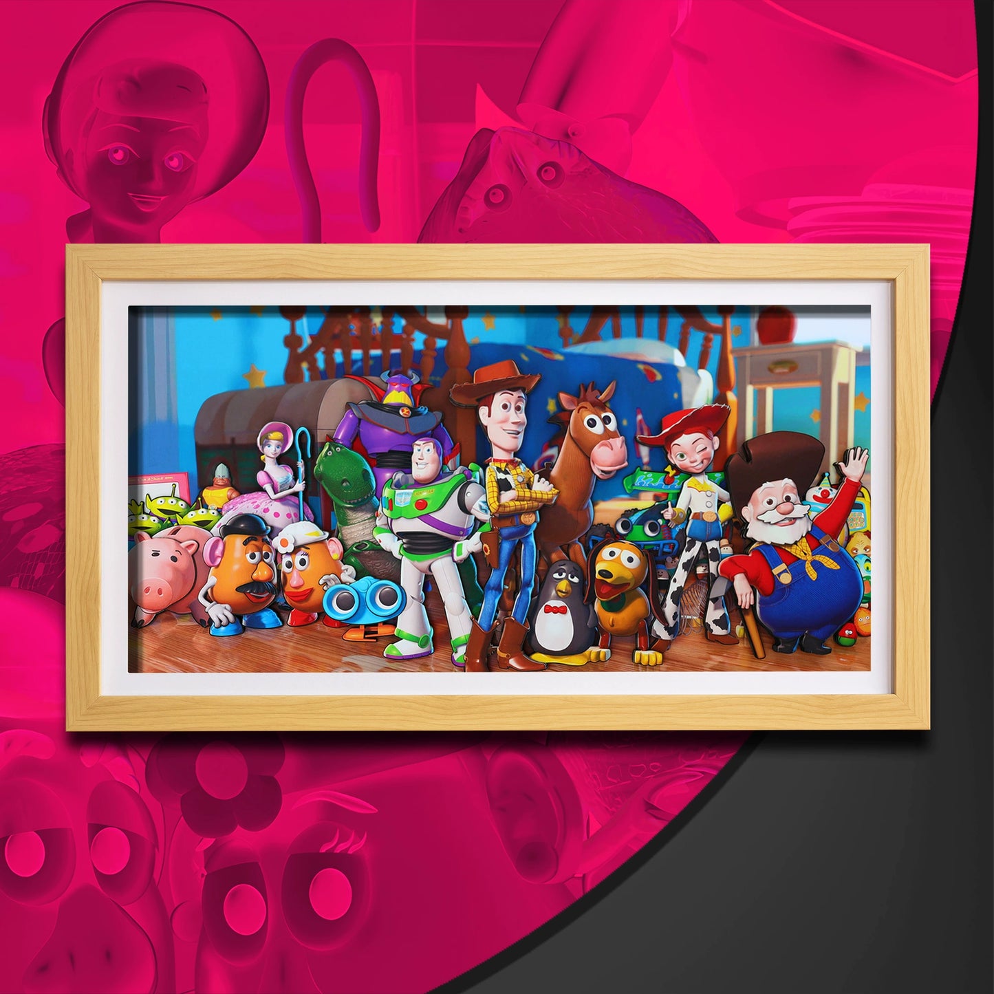 3D TS Family portraits