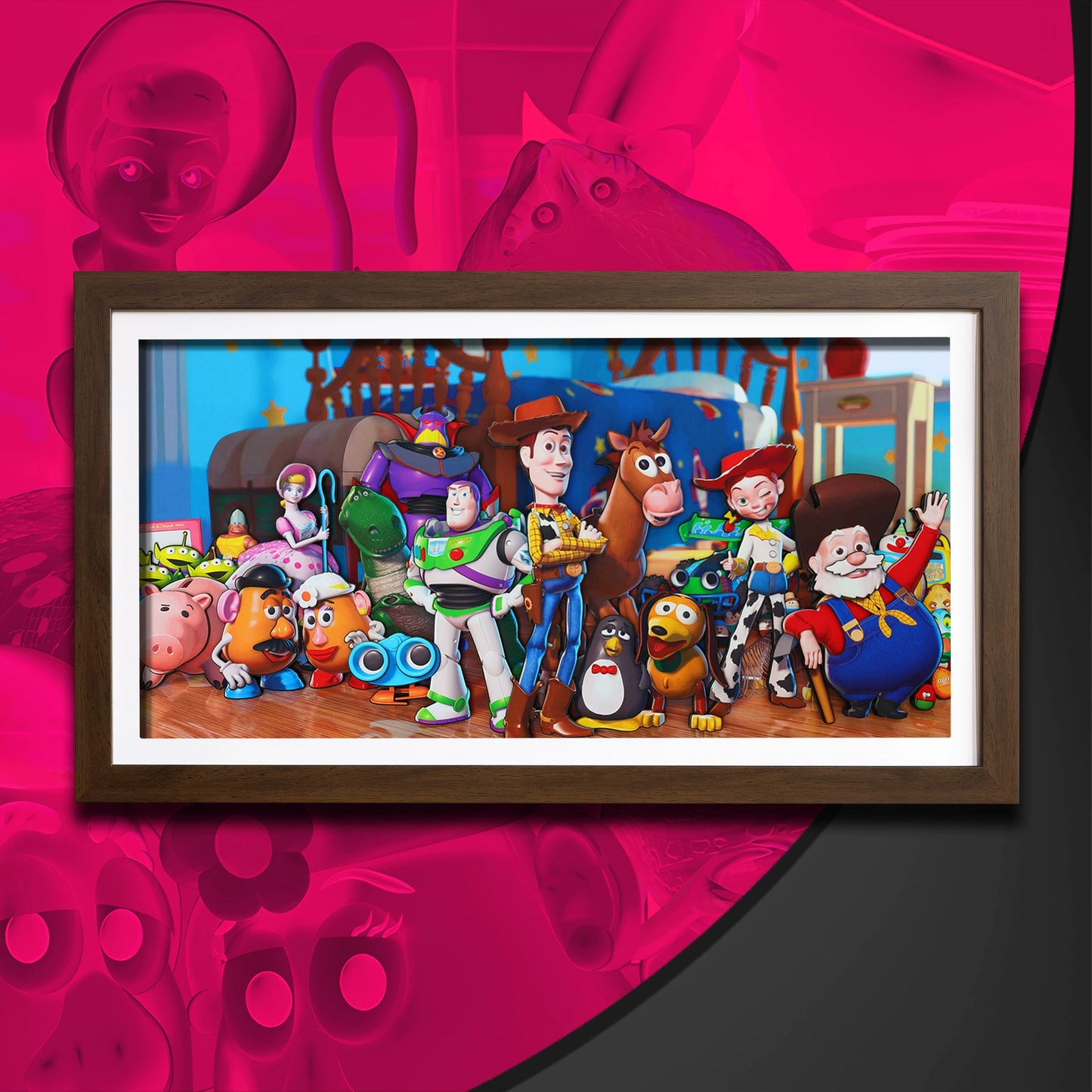 3D TS Family portraits