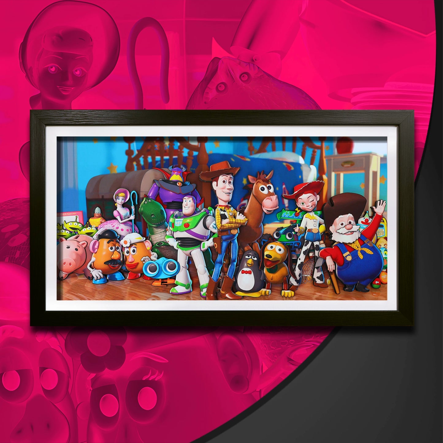 3D TS Family portraits