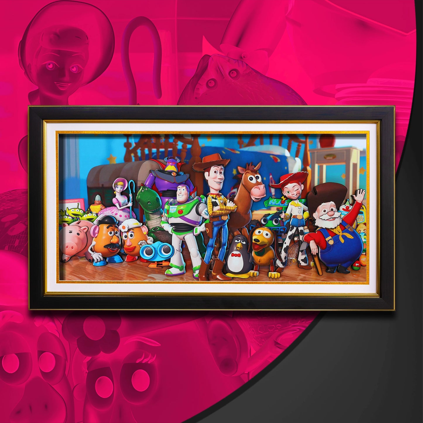 3D TS Family portraits