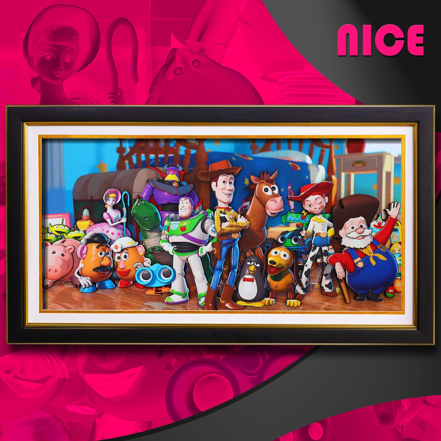 3D TS Family portraits