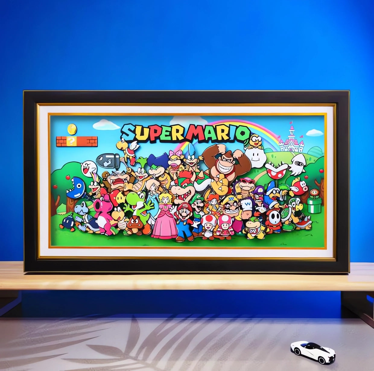 3D Mario Family portraits