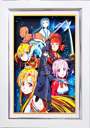 3D SAO Family portraits