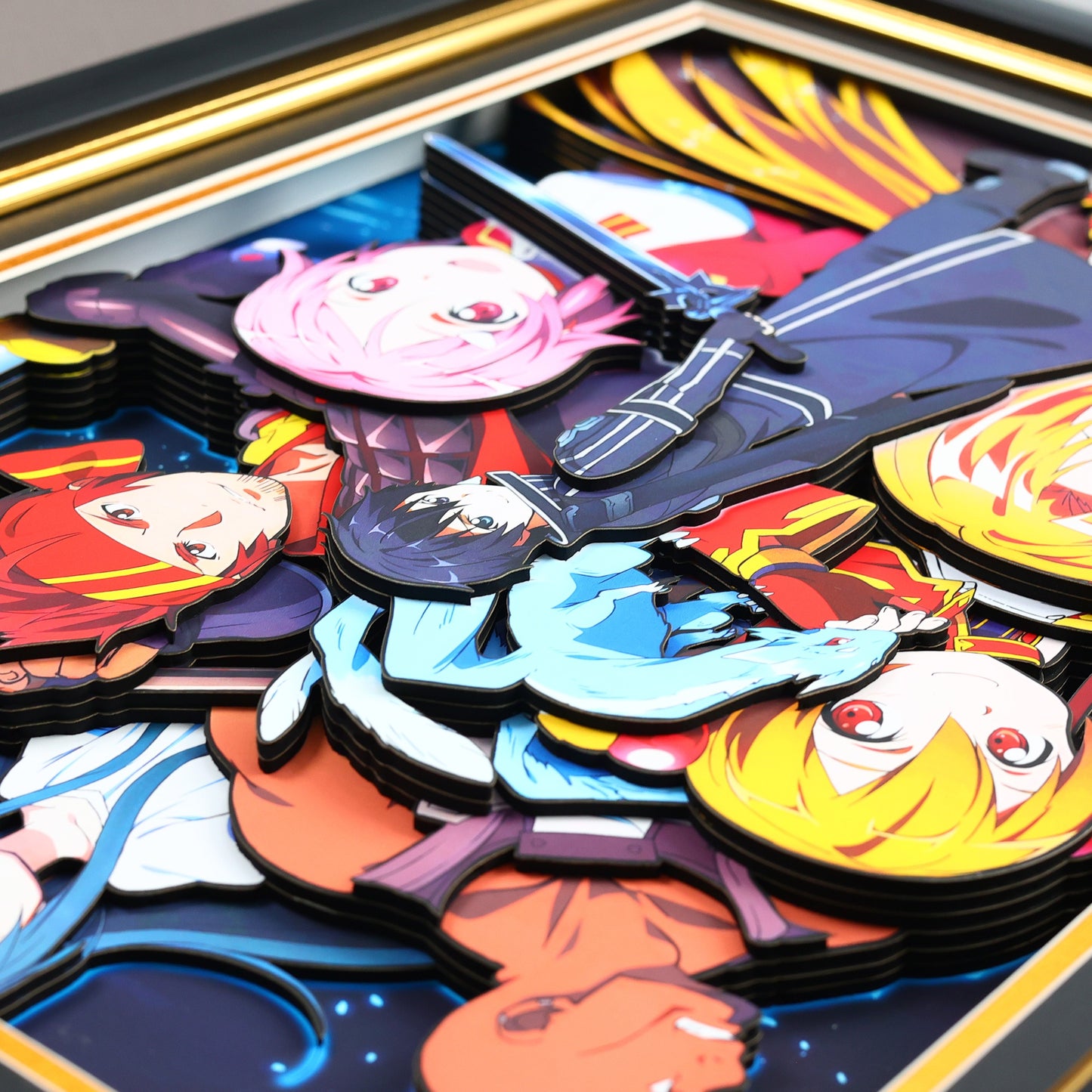 3D SAO Family portraits