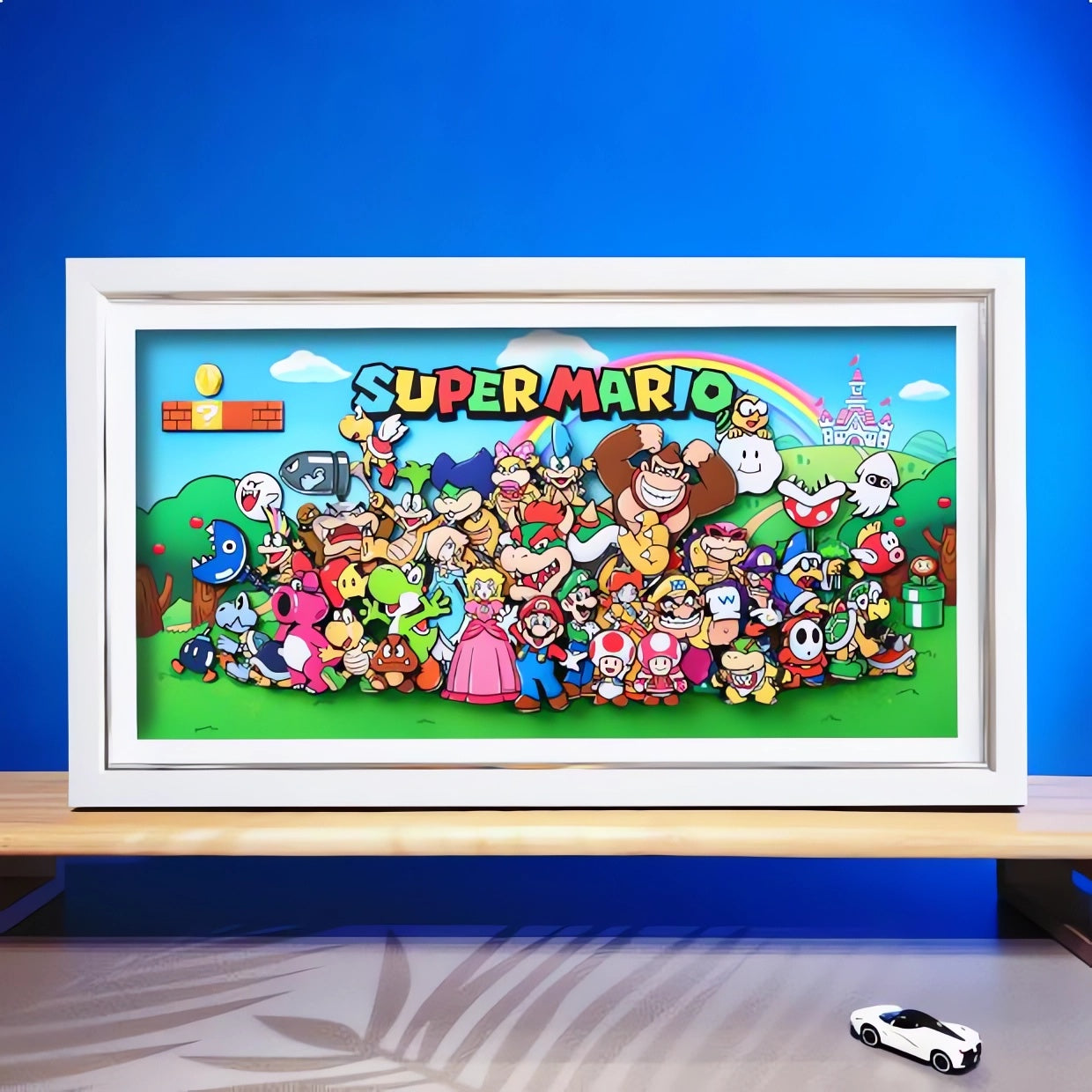 3D Mario Family portraits