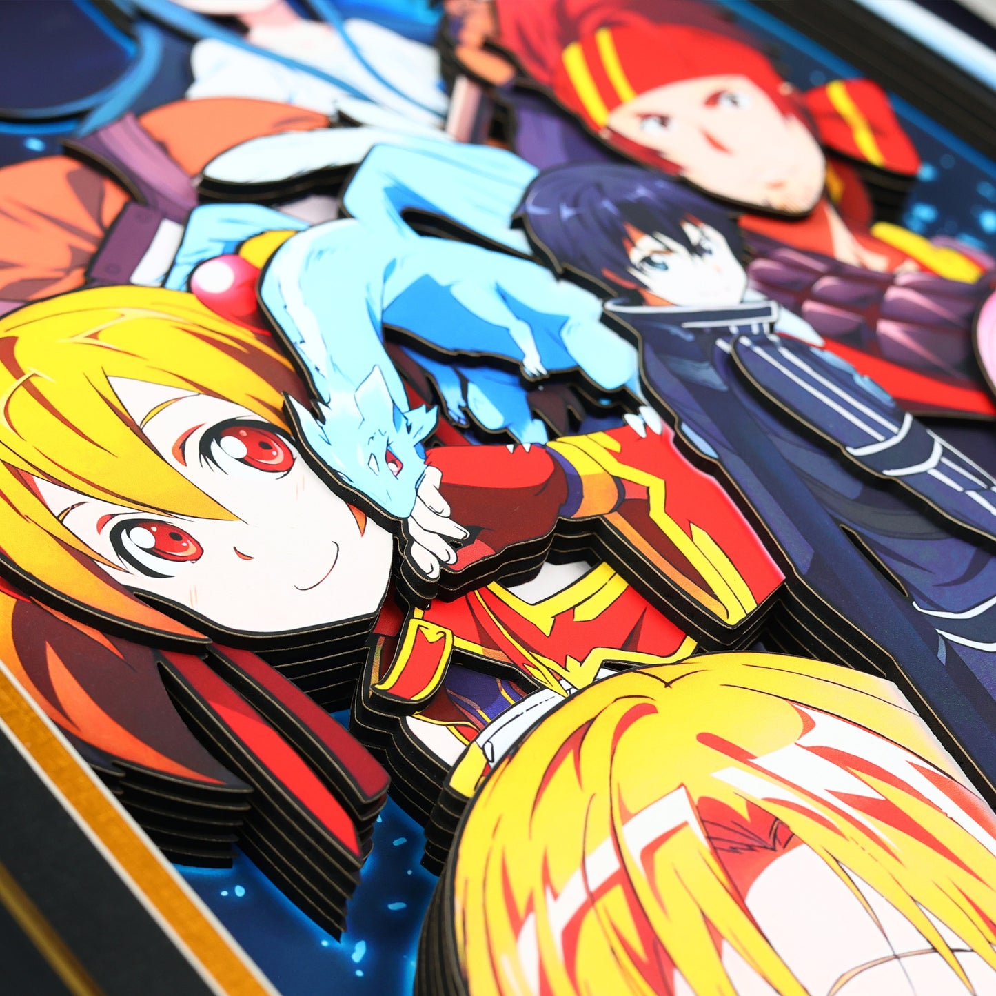 3D SAO Family portraits