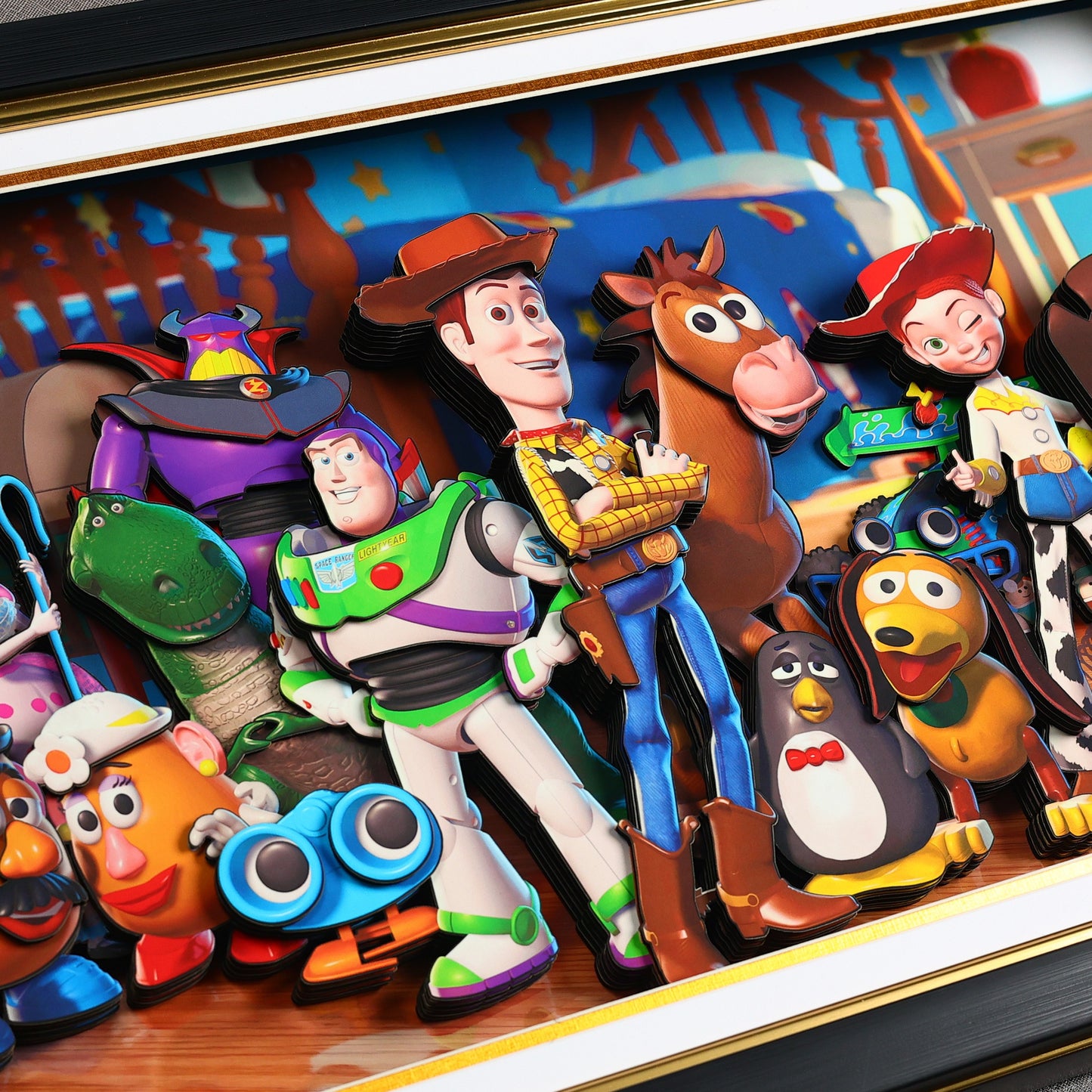 3D TS Family portraits
