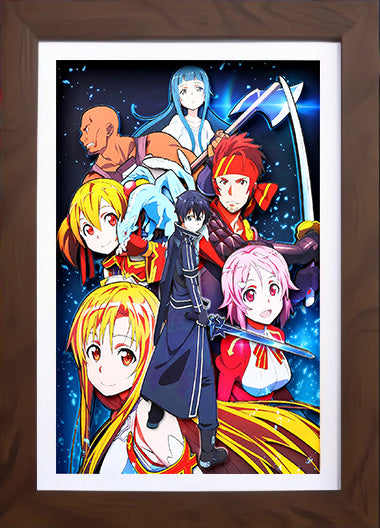 3D SAO Family portraits