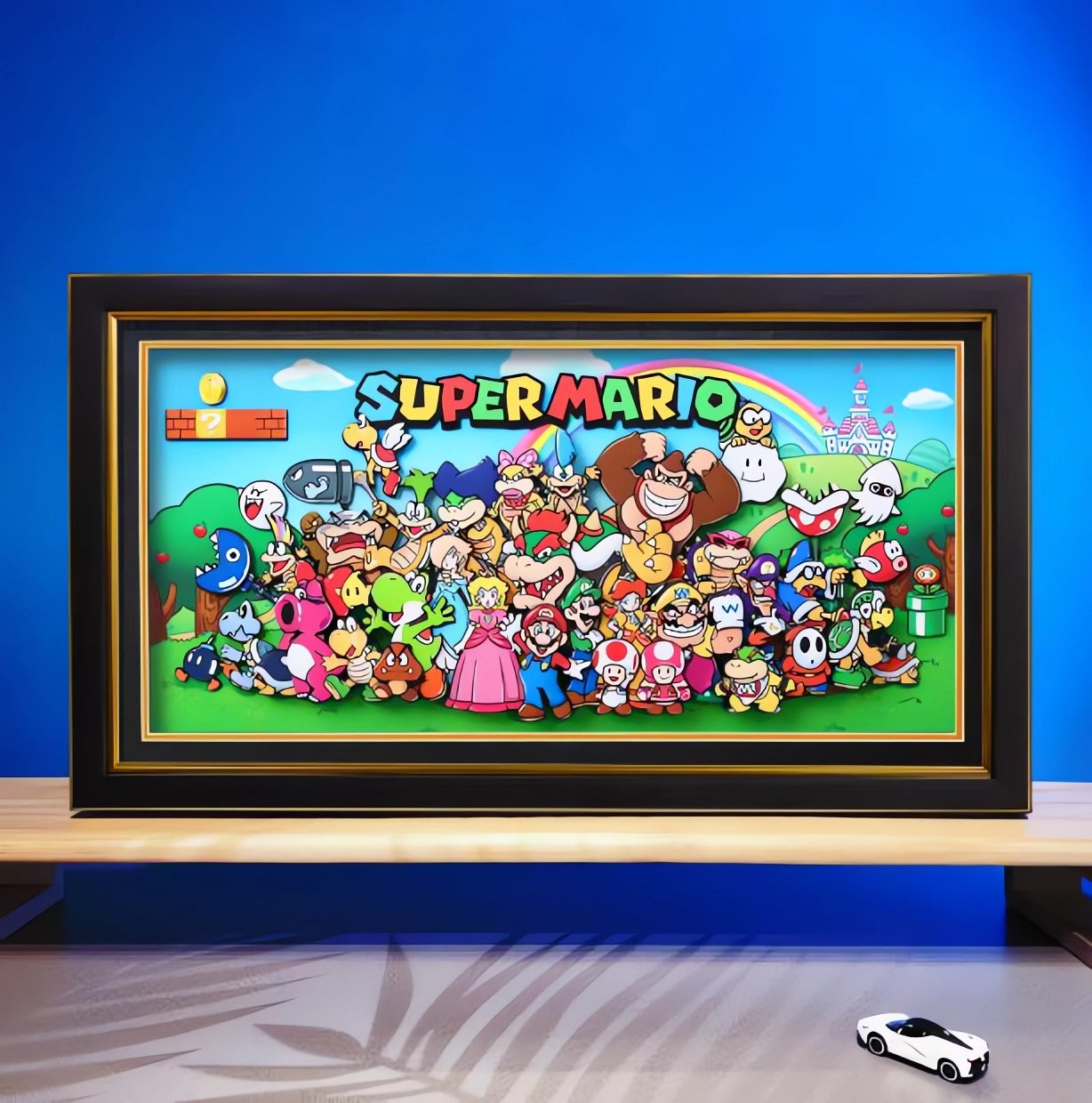 3D Mario Family portraits