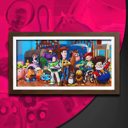 3D TS Family portraits