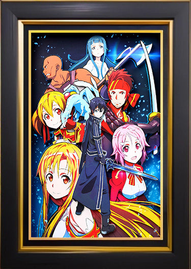 3D SAO Family portraits
