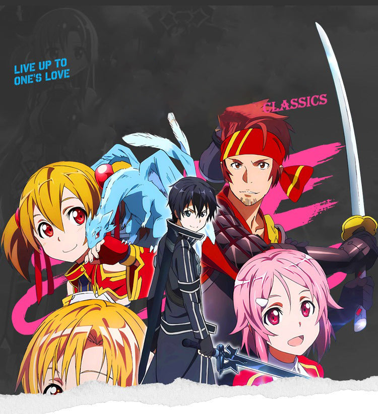 3D SAO Family portraits