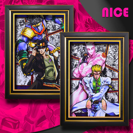 3D JOJO Personal Show