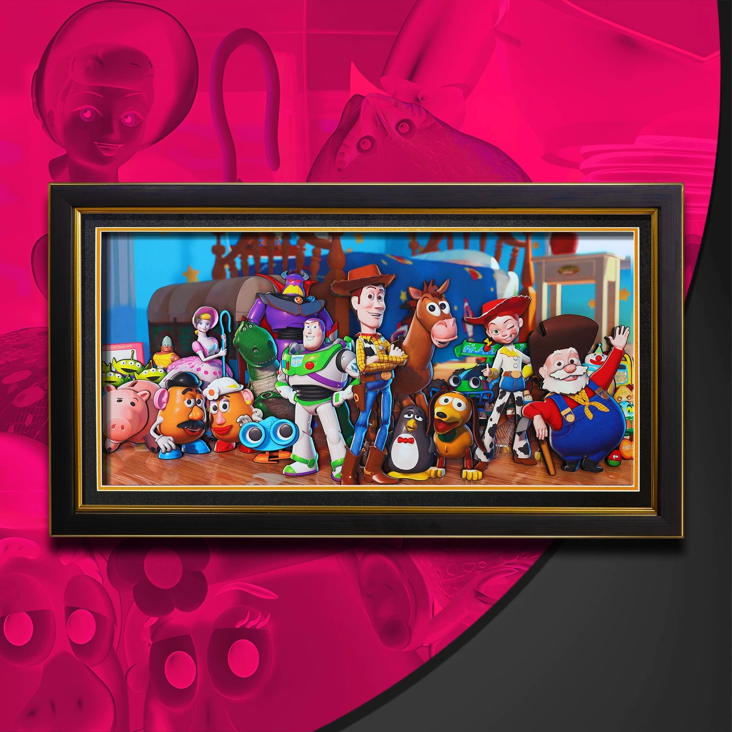 3D TS Family portraits