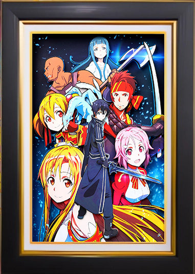 3D SAO Family portraits