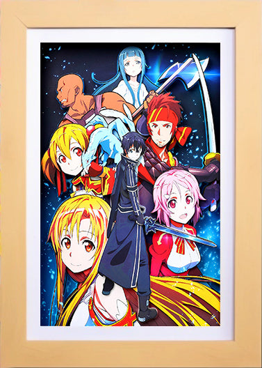 3D SAO Family portraits