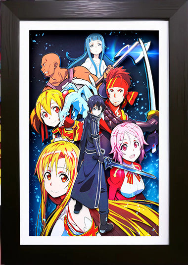 3D SAO Family portraits