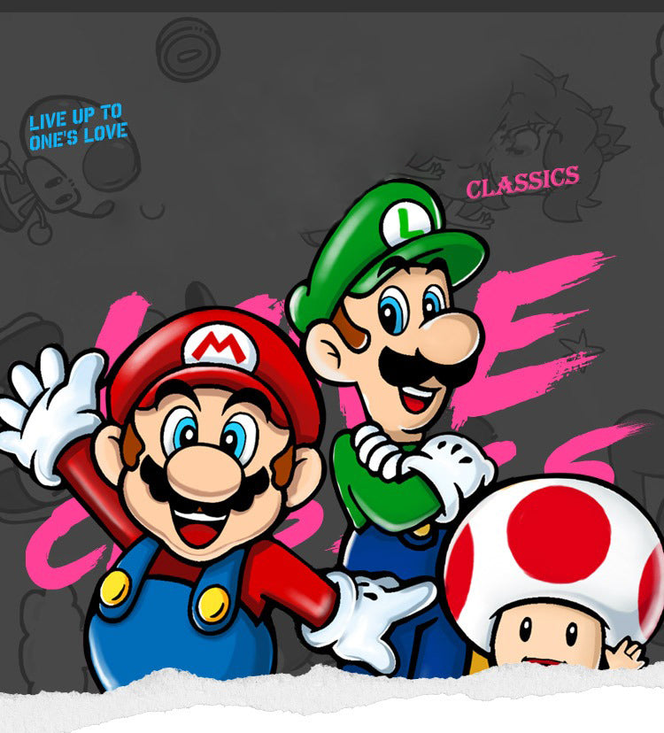 3D Mario Family portraits
